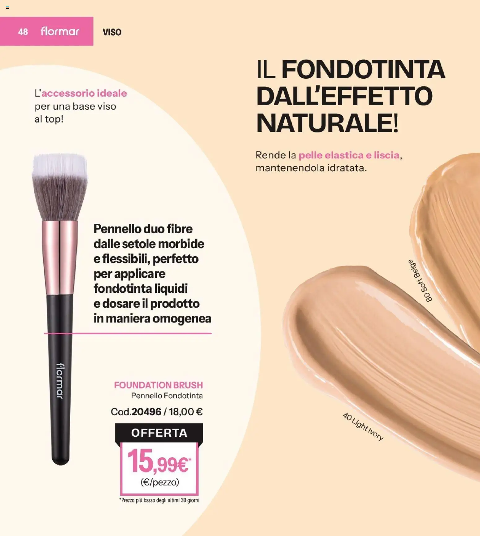 Volantino Stanhome del 23/06/2026 | Pagina: 49 | Prodotti: Fondotinta, Top, Pennello