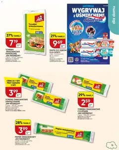 Pogląd oferty "Chata Polska gazetka" - ważna od 13.08.2026 | Strona: 35 | Produkty: Pasta do zębów dla dzieci, Pasta, Pasta do zębów, Torebki