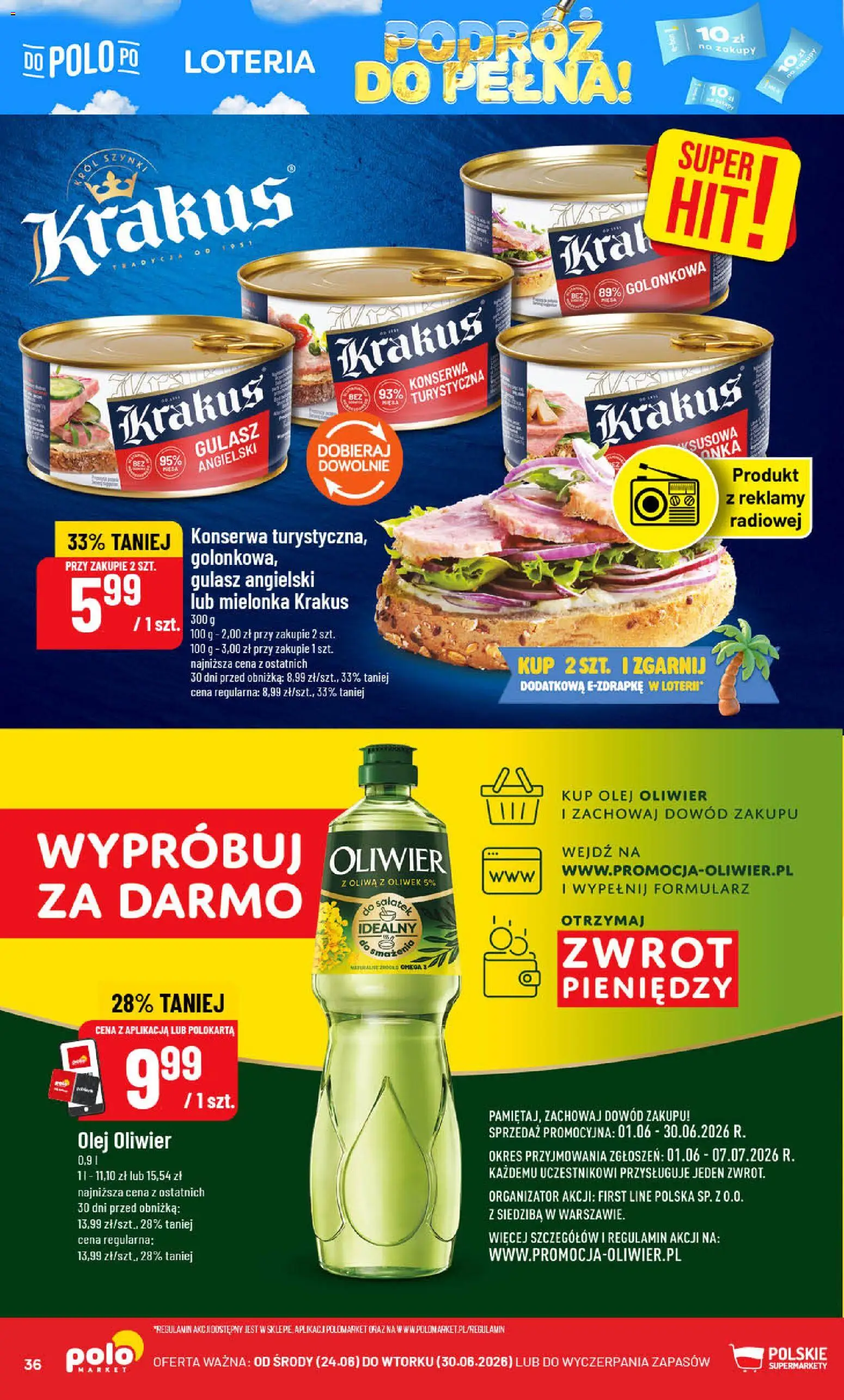POLOmarket gazetka od 24.06.2026 | Strona: 36