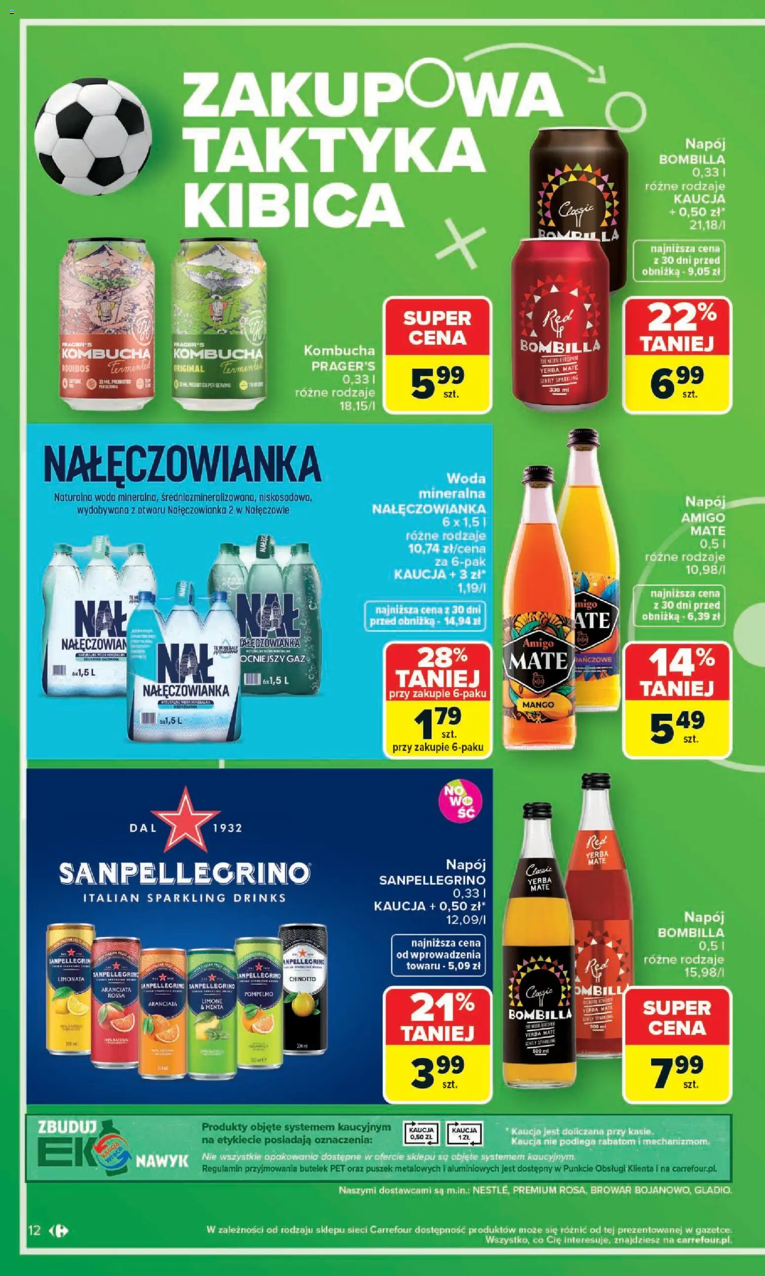 Carrefour gazetka - Zakupowa taktyka kibica od 01.06.2026 | Strona: 12