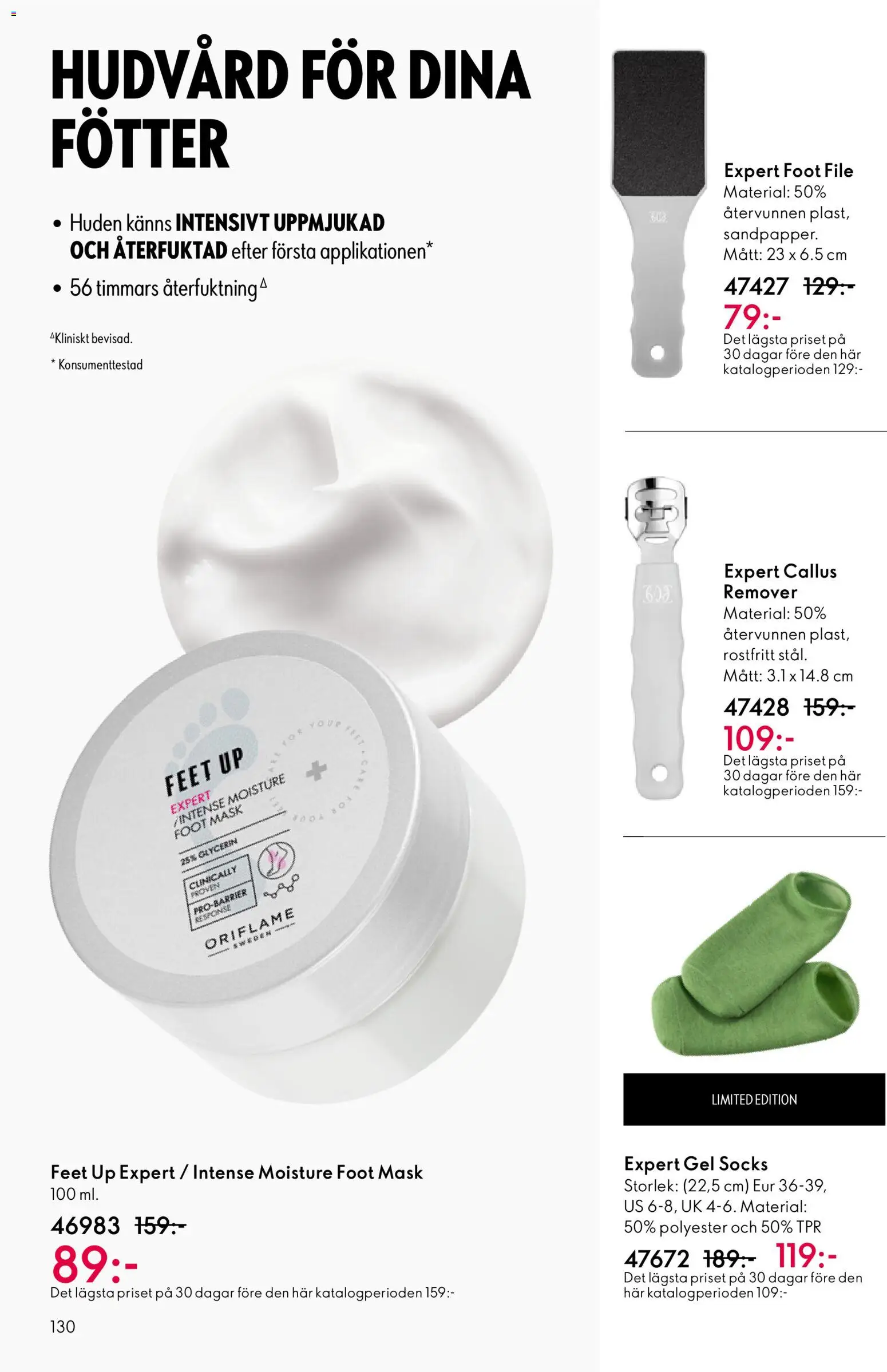 Oriflame reklamblad aktuell från 13.05.2026 | Sida: 130