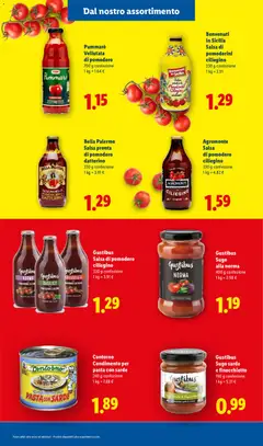 Anteprima del volantino Gustibus Sugo alla norma, 400 g confezione valido a partire dal 28.05.2026 | Pagina: 7