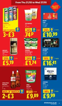 Preview of Lidl - Bank Holiday valid from 21.05.2026 | Page: 7