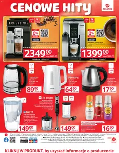 Pogląd oferty "Selgros cash&carry gazetka - Oferta przemysłowa" - ważna od 02.06.2026 | Strona: 18 | Produkty: Blender ręczny, Młynek, Blender, Sodastream
