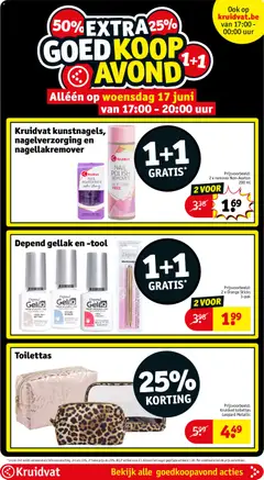 Kruidvat folder week 25 - Voorbeeld van een folder van Kruidvat, geldig van 16.06.2026 | Pagina: 4 | Producten: Kan