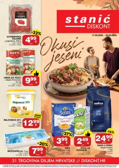 Stanić Diskont Katalog - Pregled kataloga iz trgovine Stanić Diskont, vrijedi od 17.09.2026