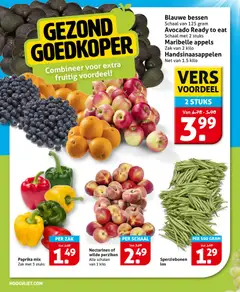 Hoogvliet folder - Voorbeeld van een folder van Hoogvliet, geldig van 05-08-2026 | Pagina: 8 | Producten: Avocado, Appels, Zak, Kész piskótalap