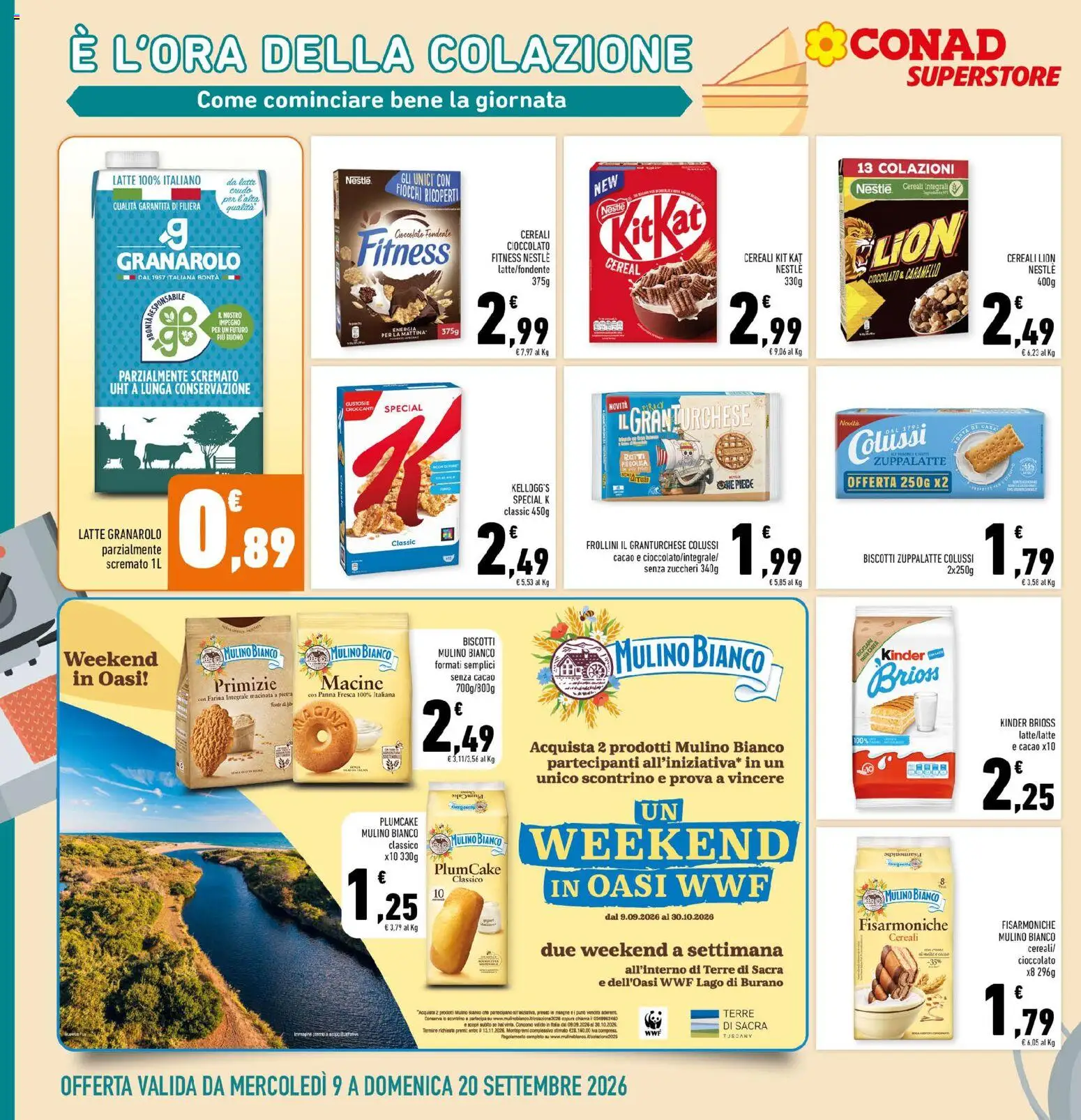 Volantino Conad del 09/09/2026 | Pagina: 14