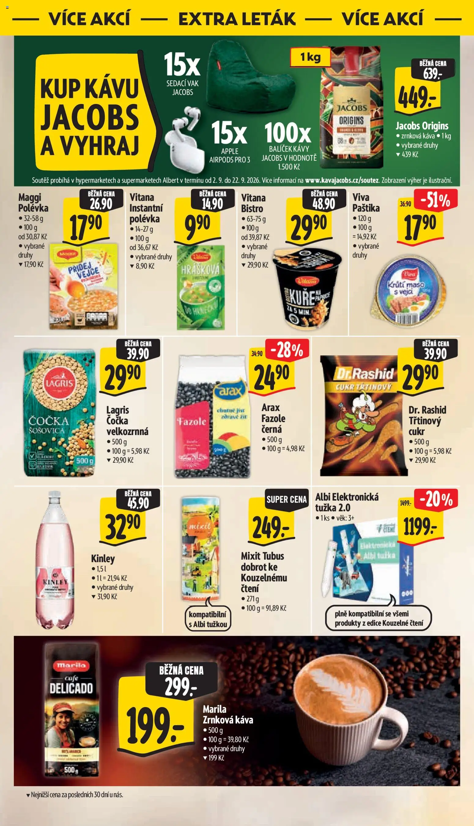 Albert leták - Hypermarket od 09.09.2026 | Strana: 49