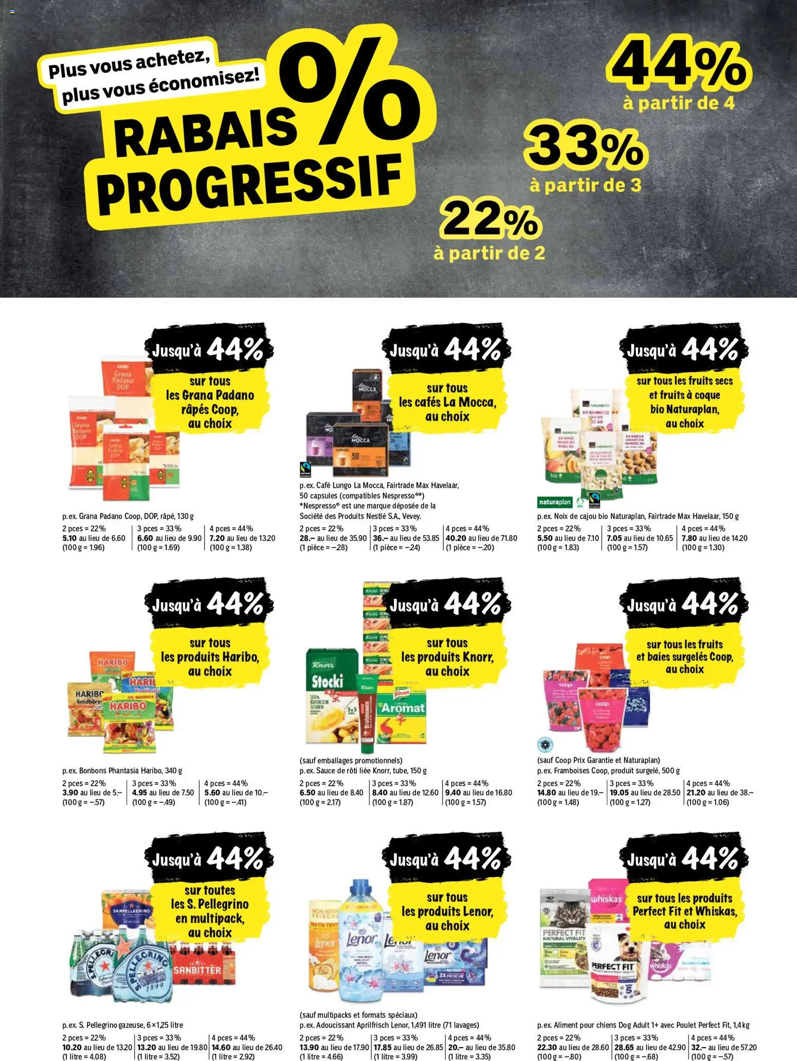 Coop aktionen FR – gültig ab 25.06.2026 | Seite: 22