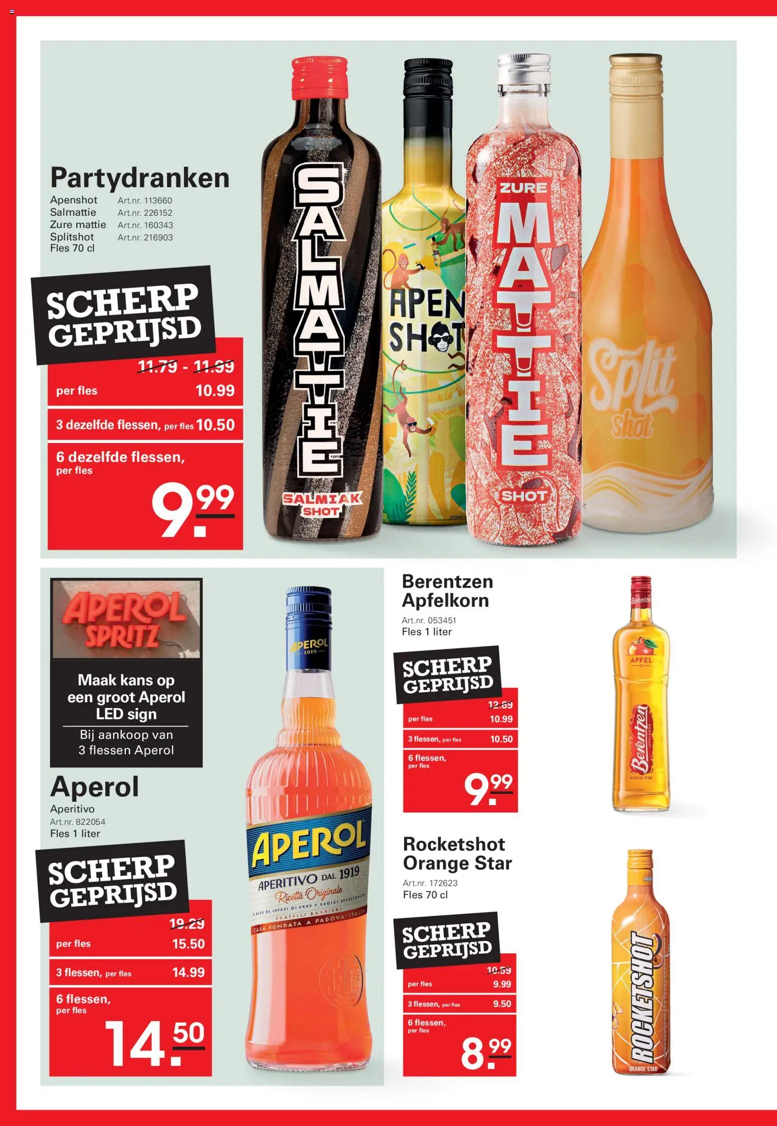 {H1} | Pagina: 4 | Producten: Fles, Szívsonka