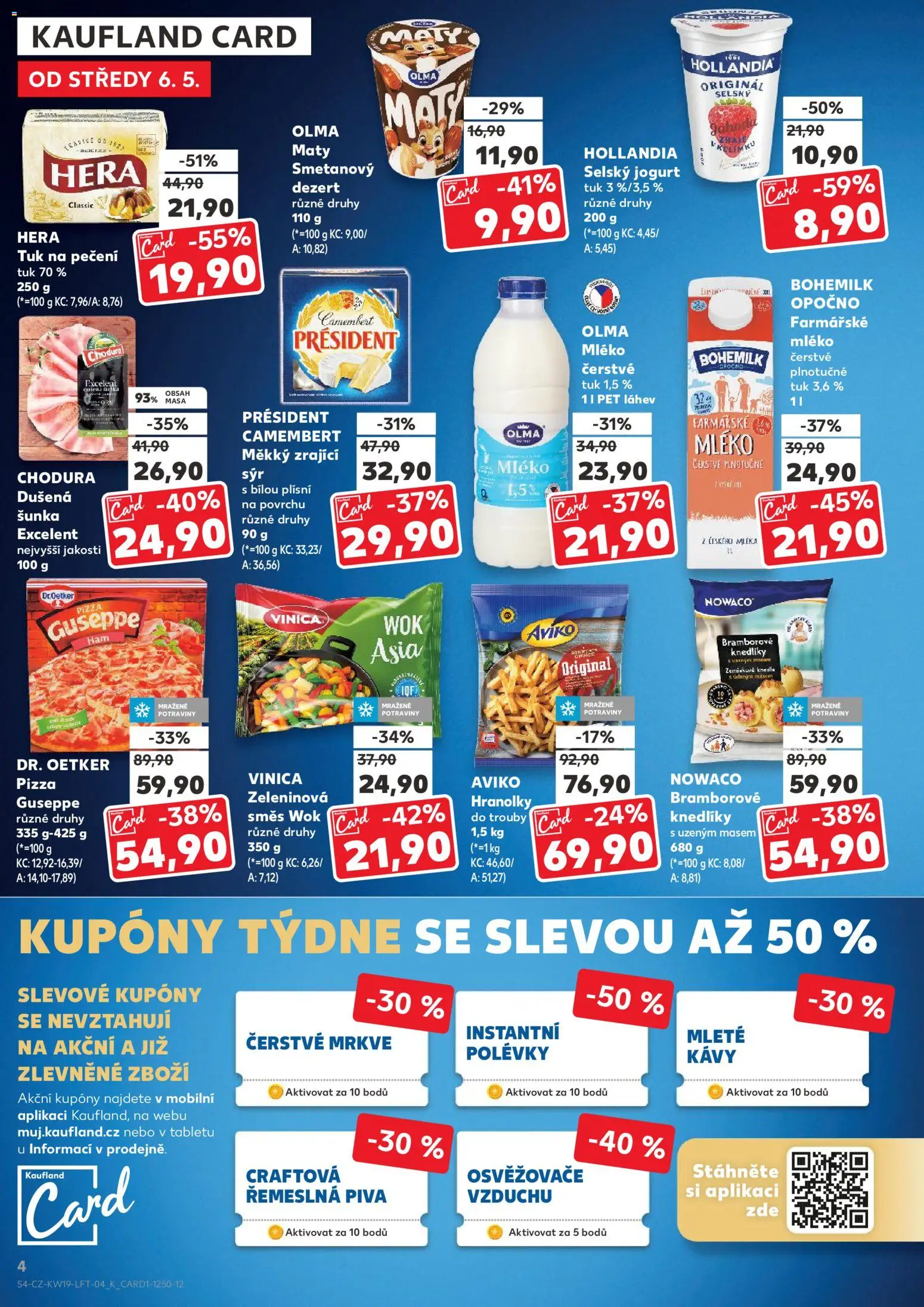 Kaufland leták - Ostrava od 06.05.2026 | Strana: 4