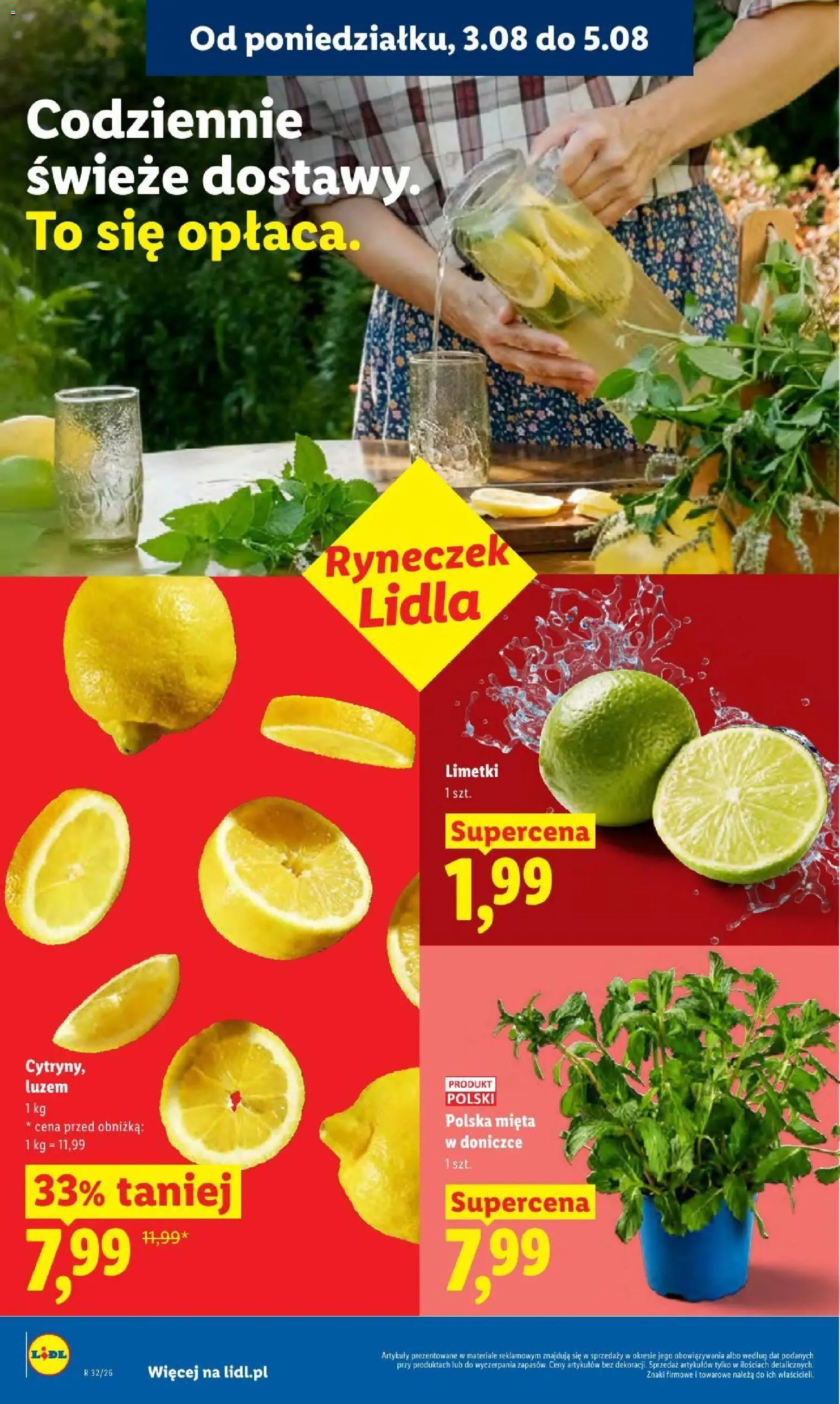 Lidl gazetka od 03.08.2026 | Strona: 40