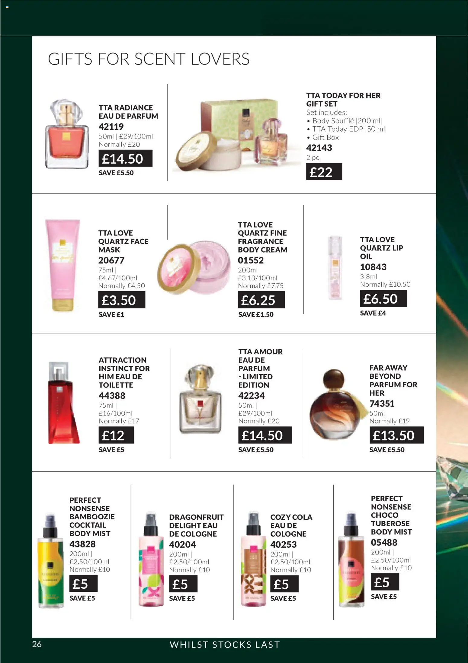 {H1} | Page: 26 | Products: Box, Mask, Body cream, Cream