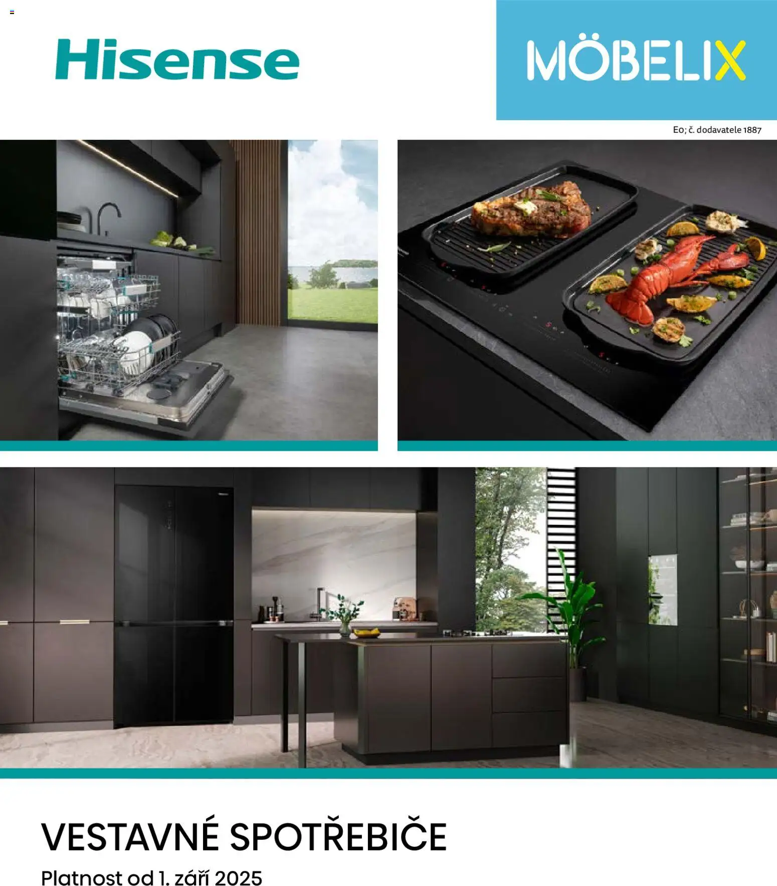 Möbelix leták - Hisense od 01.09.2025 | Strana: 1