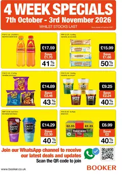 Preview of Booker Wholesale - NP9 National Promotions valid from 07/10/2026