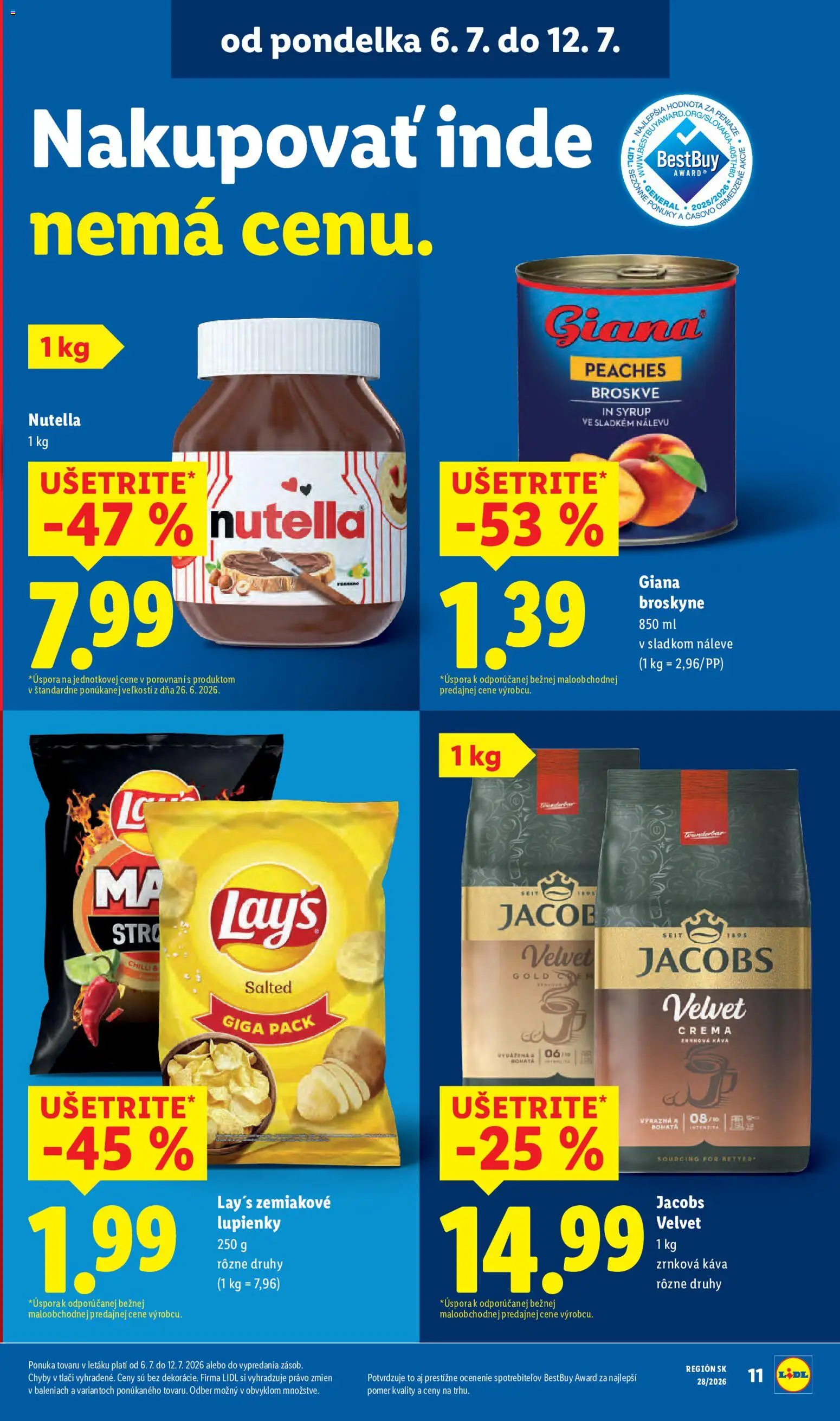 Nové Lidl akcie – leták je platný od 06.07.2026 | Strana: 21