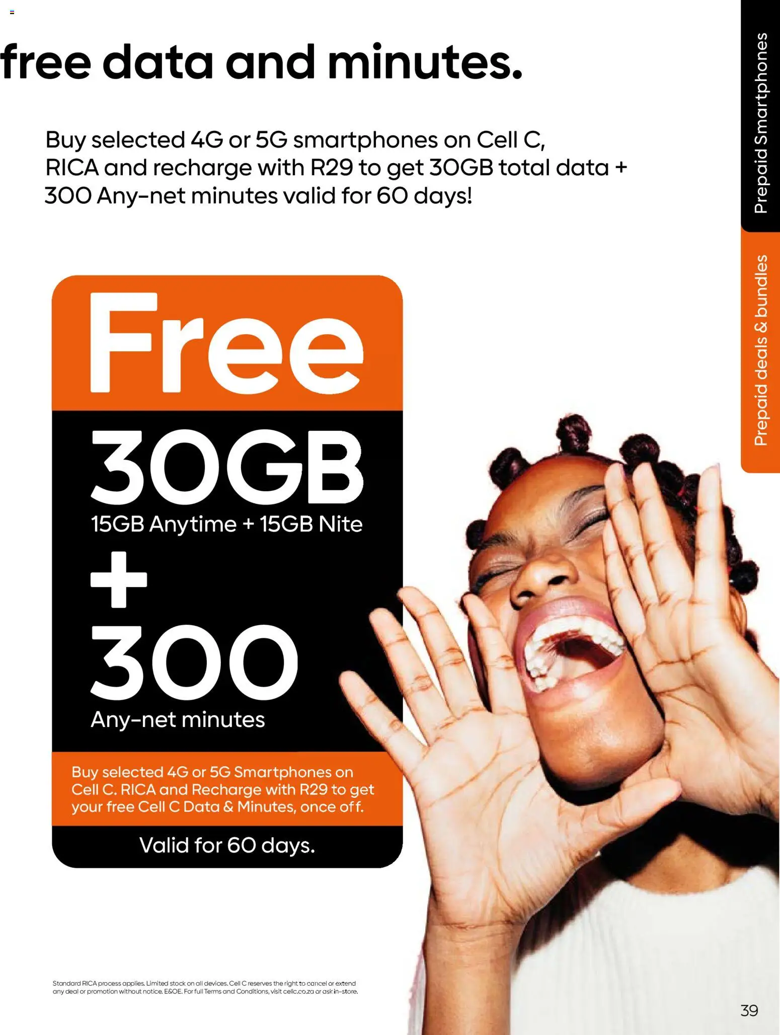 New Cell C catalogue – valid from 11/08/2026 | Page: 41
