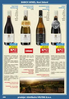 Vrutak - Katalog - Pregled kataloga iz trgovine Vrutak, vrijedi od 01.11.2025 | Stranica: 244 | Proizvodi: Šljiva, Voće, Limun, Kakao