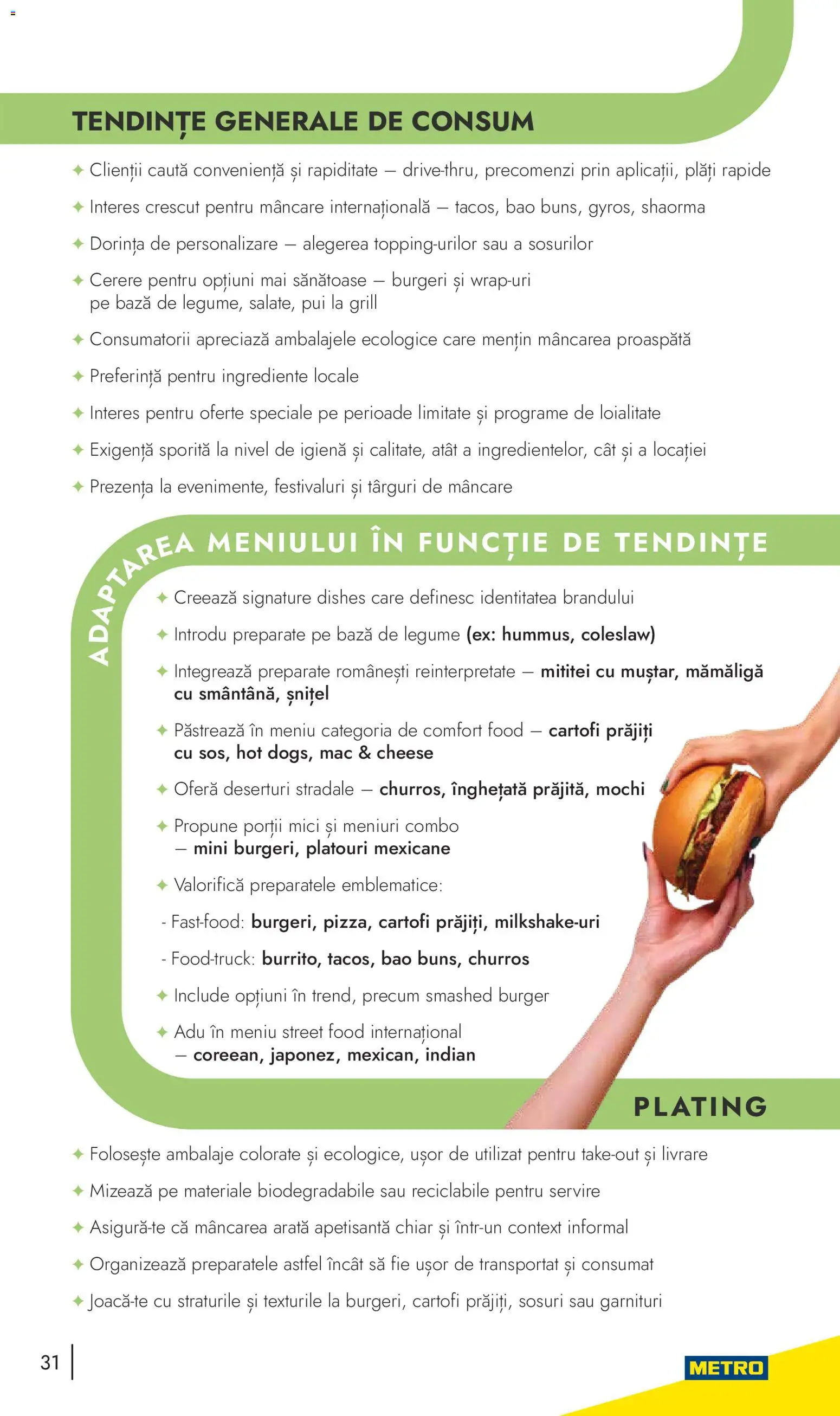 Noul catalog Metro – valabil de la 10.11.2025 | Pagină: 31 | Produse: Grill, Hacıyatmaz Kedi Oyuncağı, Burger, Legume