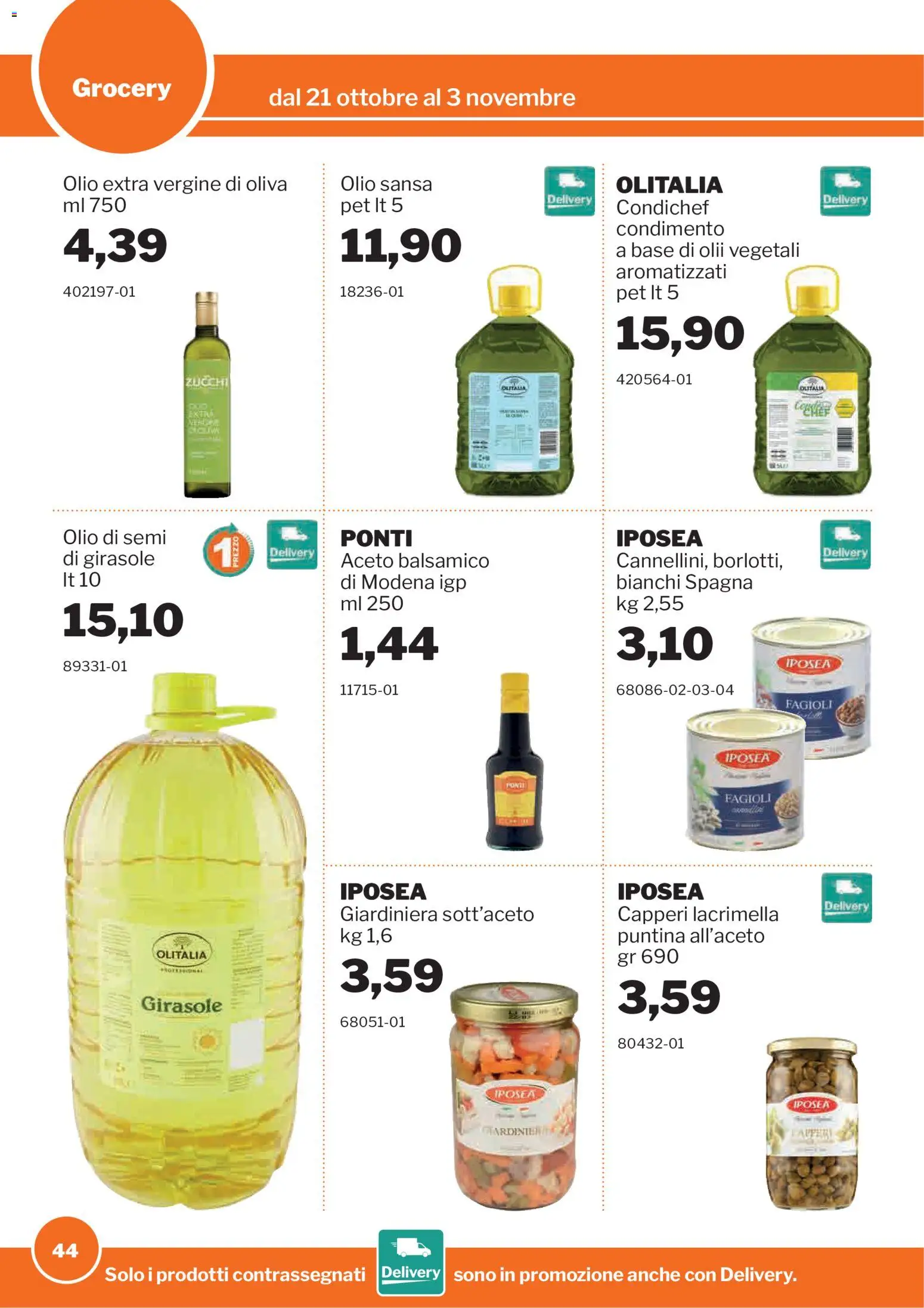 Volantino Sogegross del 21/10/2026 | Pagina: 44