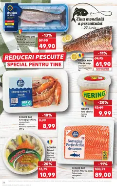 Ofertele Kaufland valabile de la 24.06.2026 | Pagină: 26