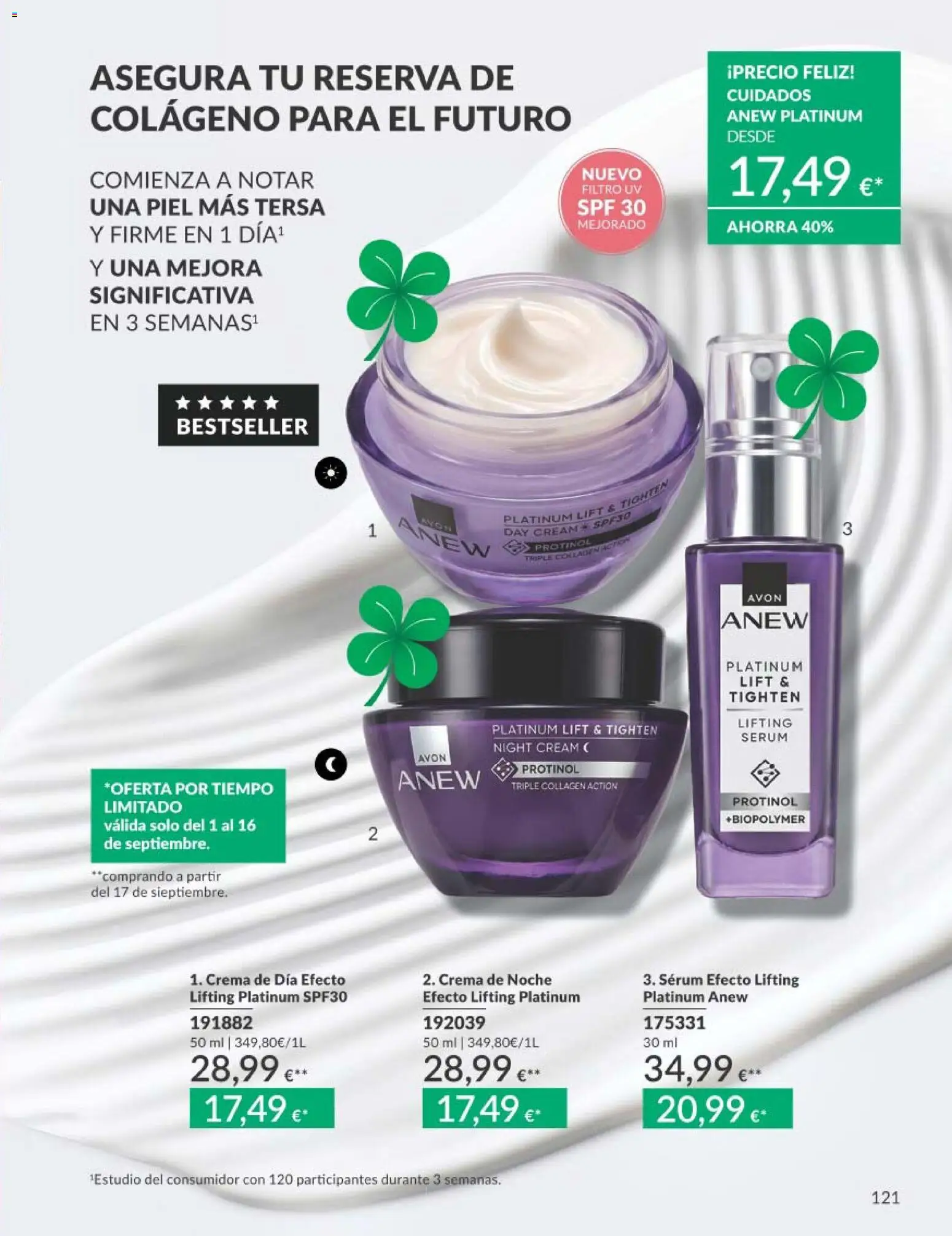 Catálogo AVON campaña 9 │ válido desde el 01/09/2026 | Página: 121