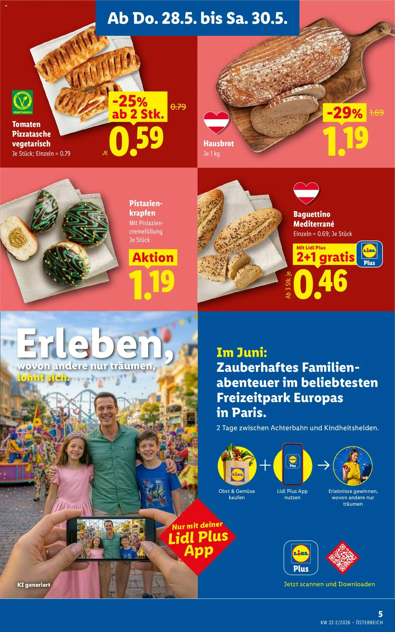 Lidl Flugblatt - Oberpullendorf, Güssing, Oberwart gültig ab 28.05.2026 | Seite: 7 | Produkte: Gemüse, Obst, Tomaten
