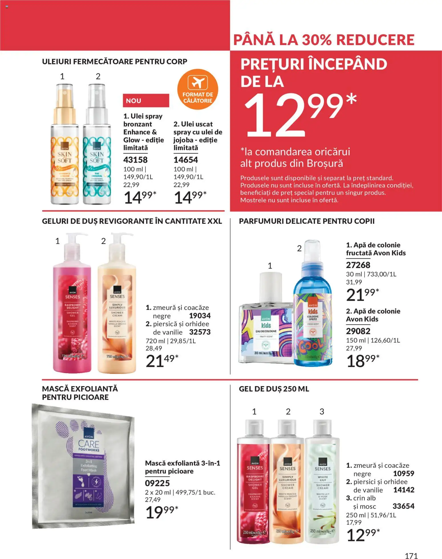 Noul catalog Avon – valabil de la 01.06.2026 | Pagină: 173