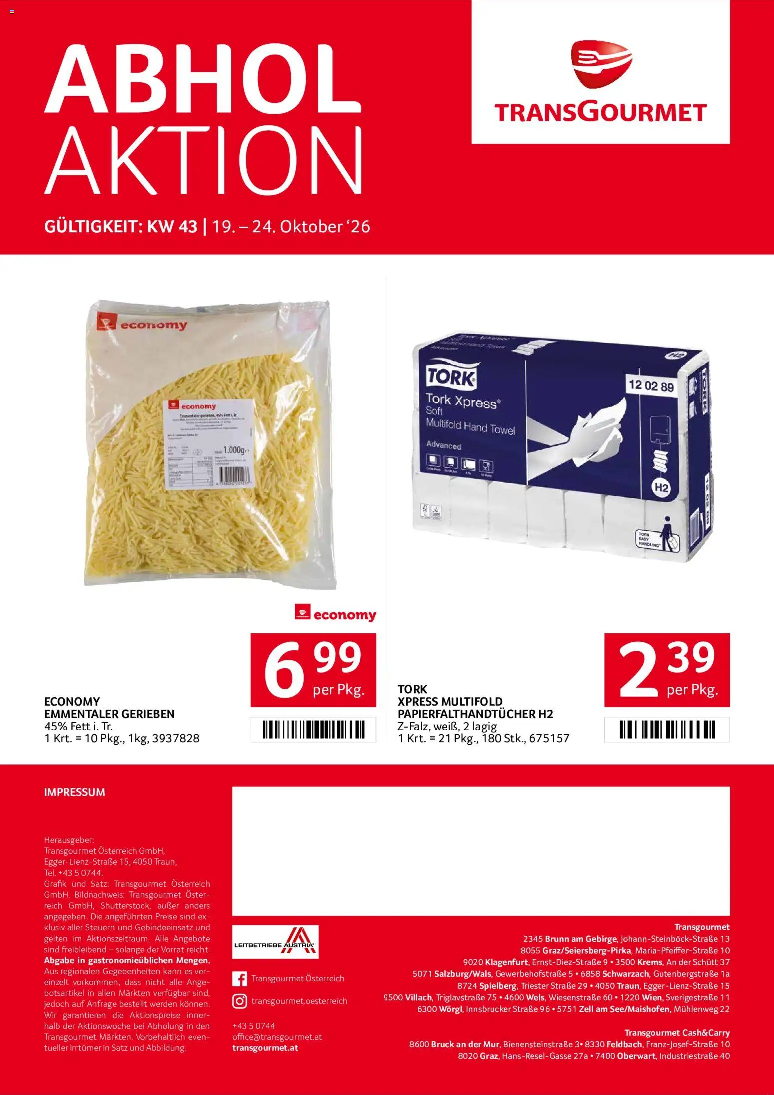 Transgourmet Broschüre gültig ab 19.10.2026 | Seite: 32