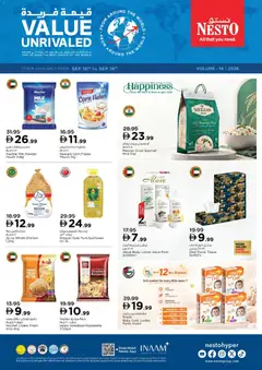 Preview of Nesto catalogue value unrivaled valid from 10 Sep, 2026