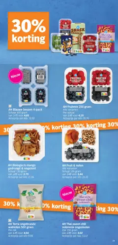 Albert Heijn Folder week / de la semaine 35 - Voorbeeld van een folder van Albert Heijn, geldig van 24/08/2026 | Pagina: 29