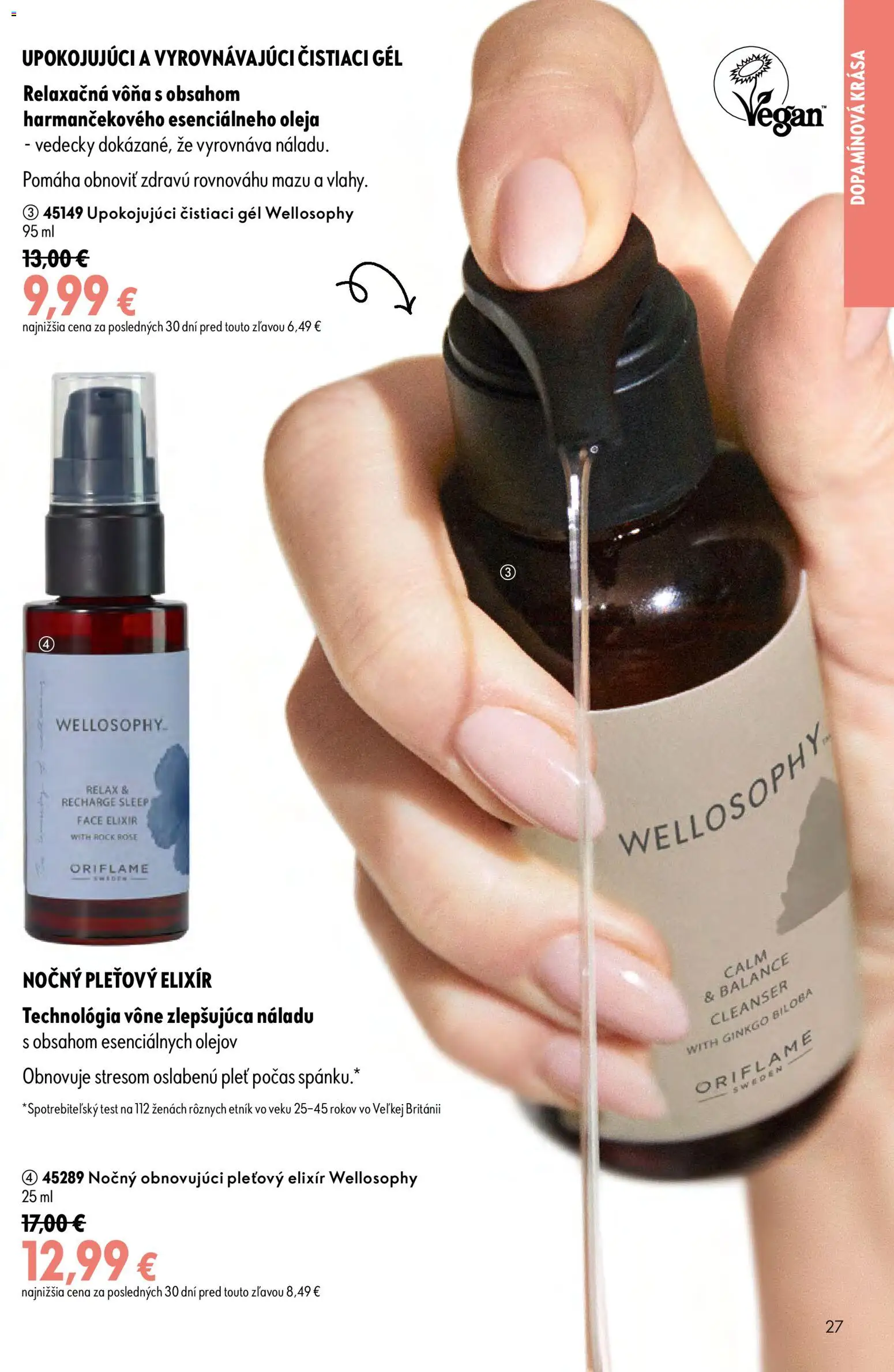 Nové Oriflame akcie – leták je platný od 29.07.2026 | Strana: 27
