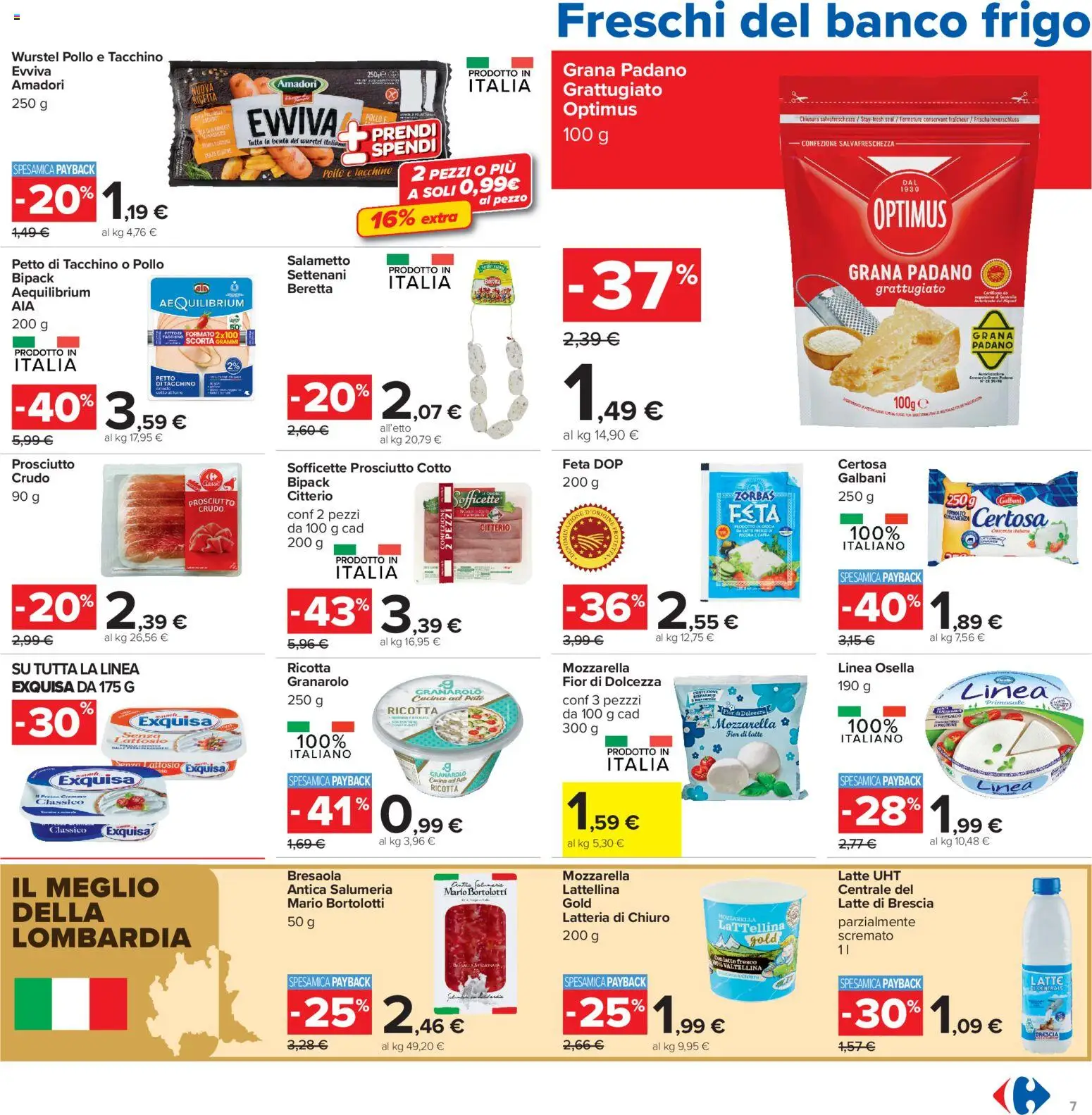 Volantino Carrefour del 30/06/2026 | Pagina: 7
