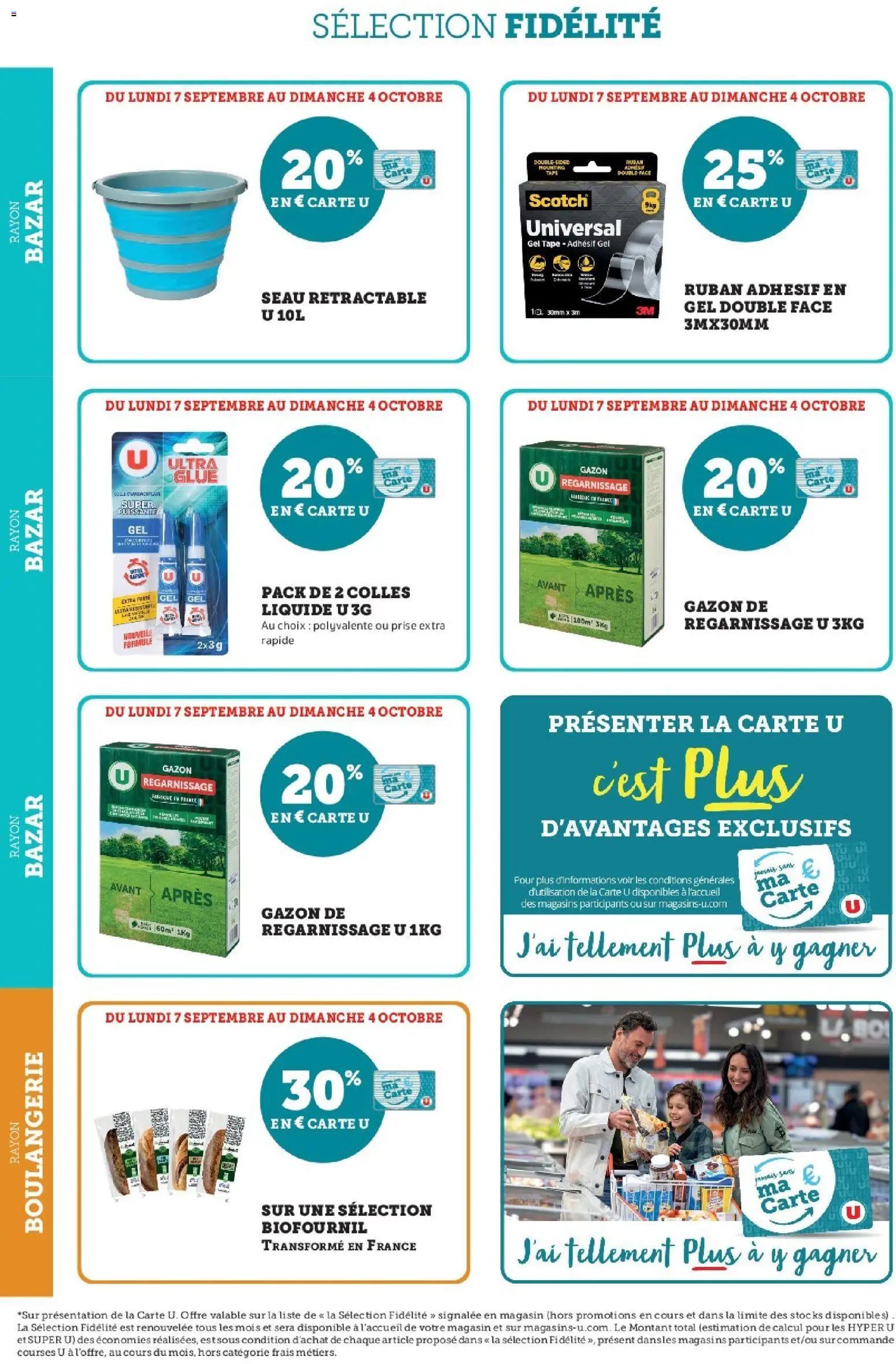{H1} | Page: 42 | Produits: Gazon, Prise, Boulangerie