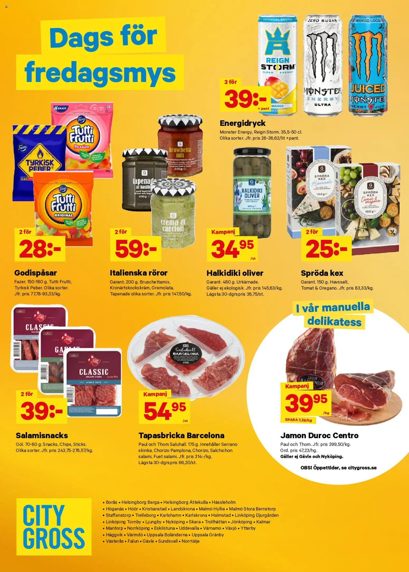 City Gross reklamblad aktuell från 06/07/2026 | Sida: 12