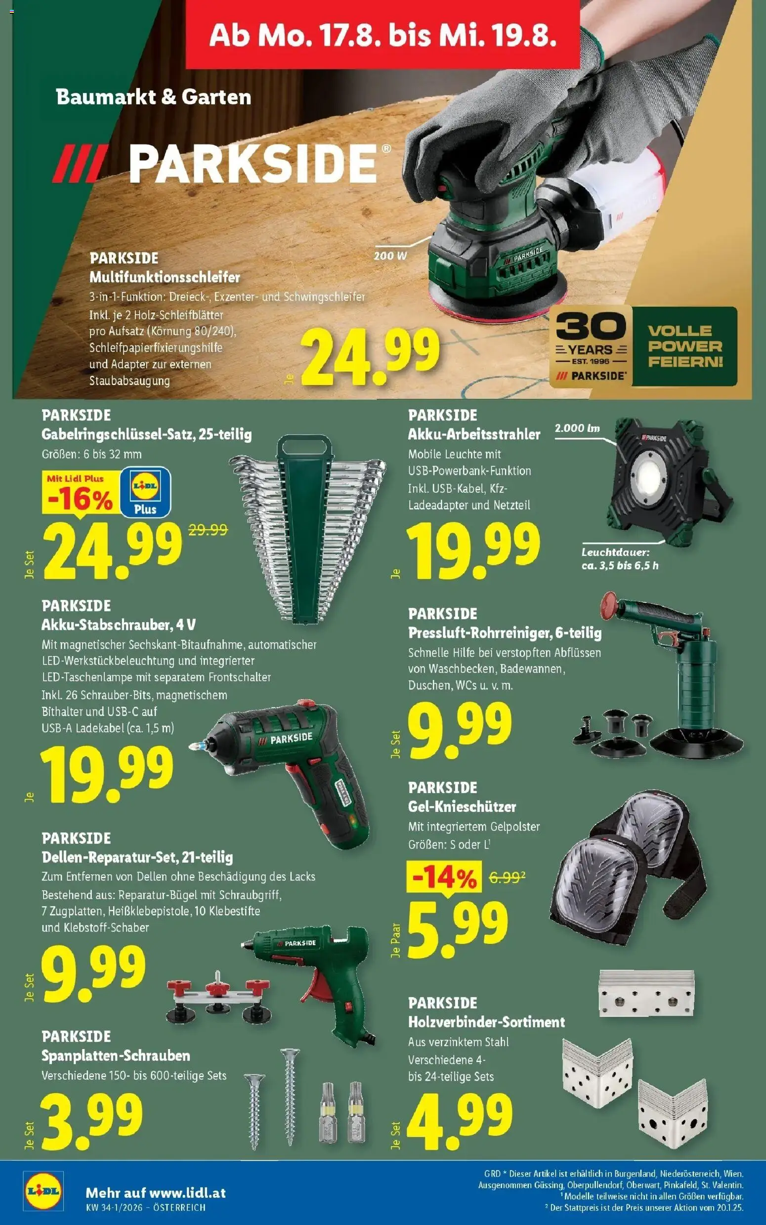 Lidl - Lidl ab 13.08.2026 - Angebote ab donnerstag | Seite: 31