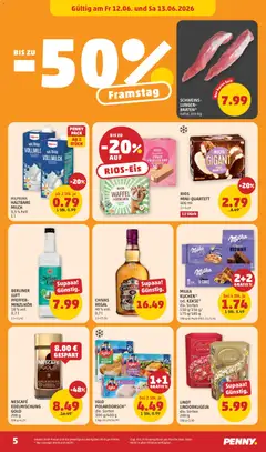 Penny Markt - Flugblatt ab 11.06.2026 gültig | Seite: 5
