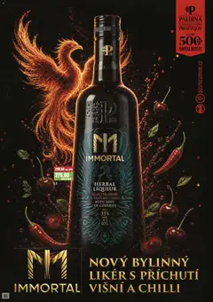Náhled letáku Ratio leták od 01.10.2026 | Strana: 65 | Produkty: Bylinný likér, Likér, Chilli