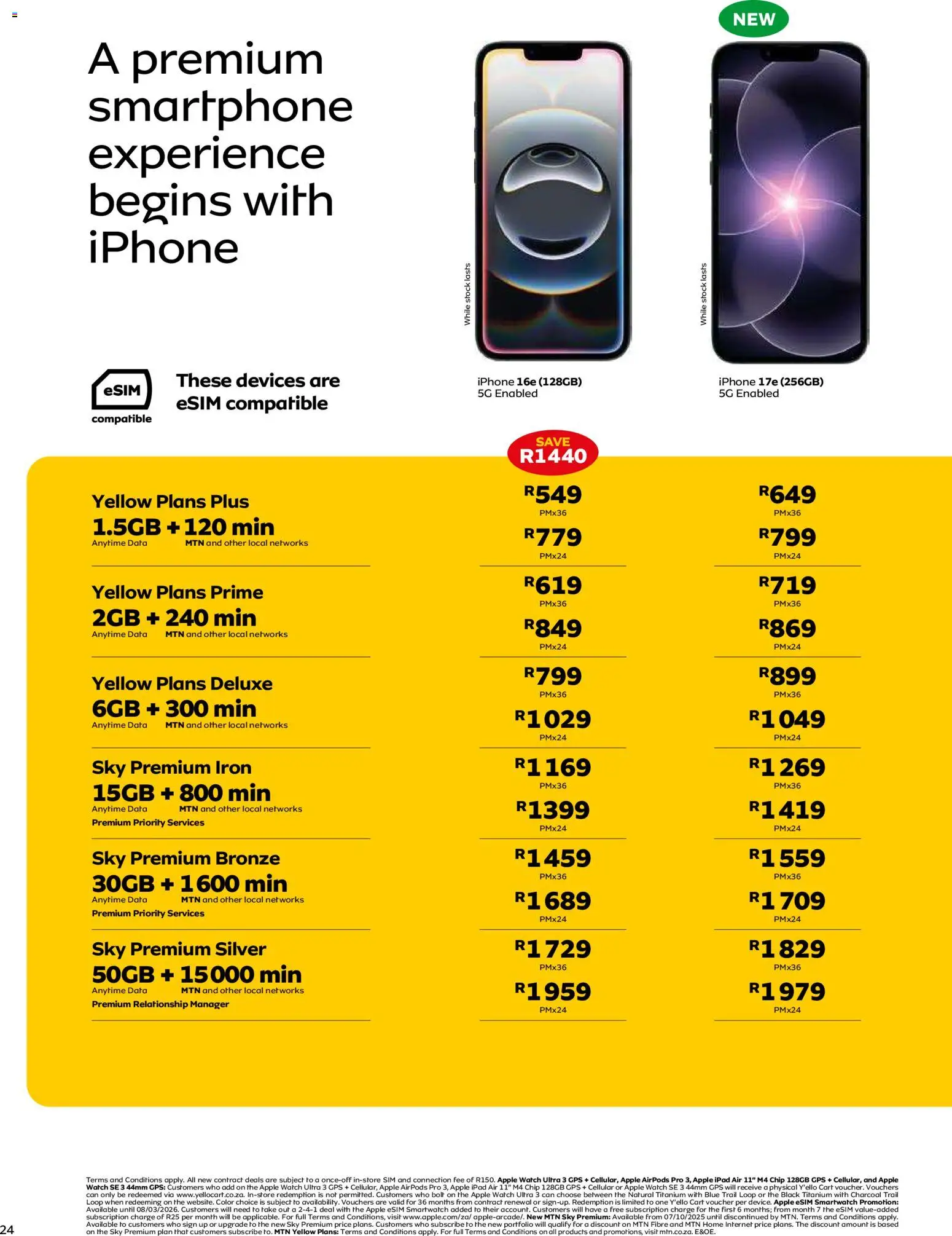 MTN Deals | 07/05/2026 | How to get a limited discount? Save today! | South Africa