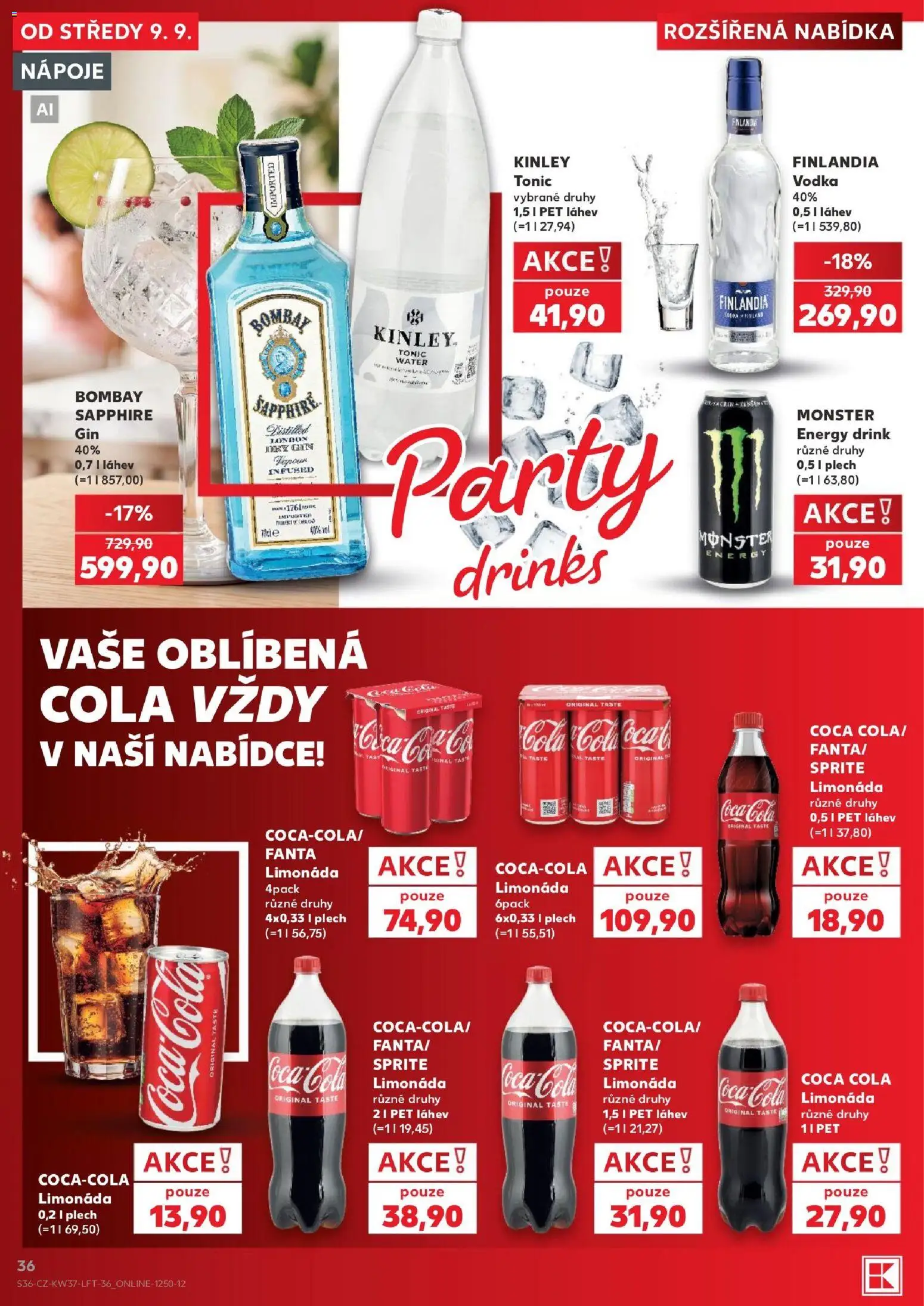 Kaufland leták - Kolín od 09.09.2026 | Strana: 36