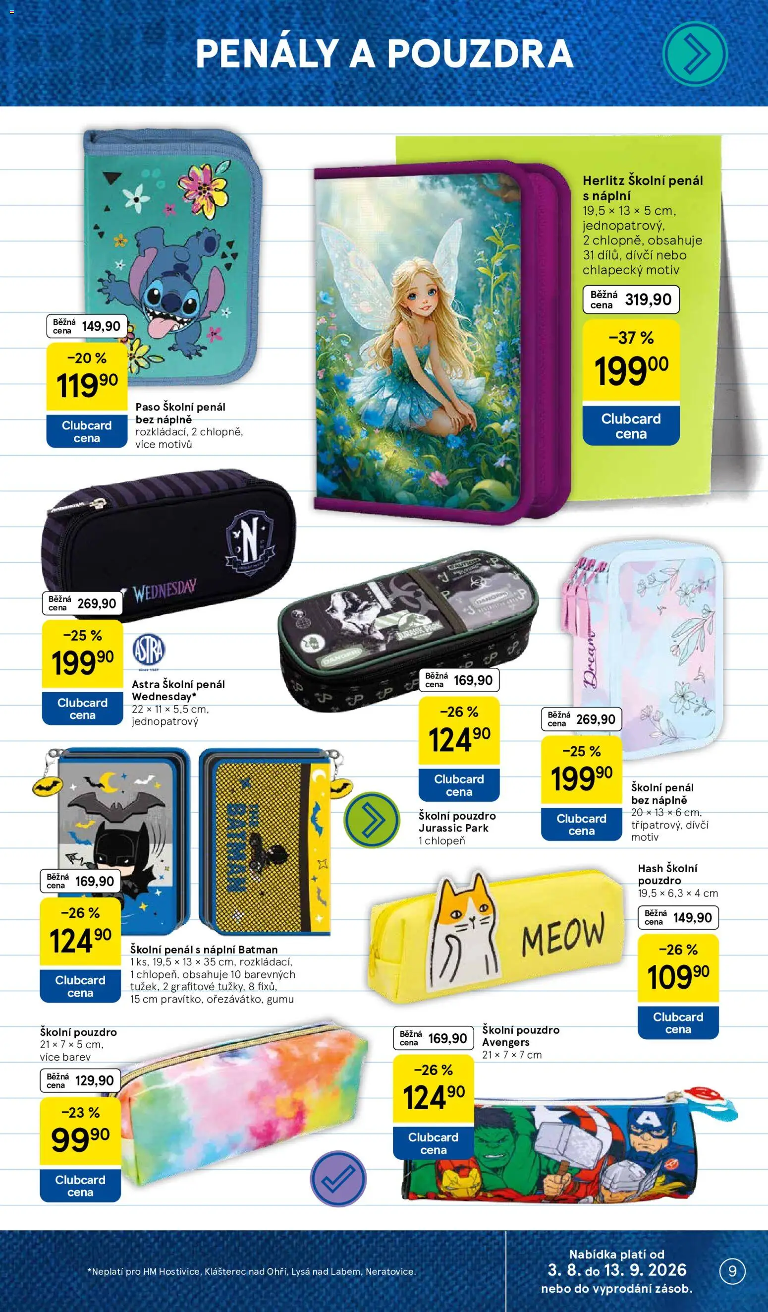 Tesco katalog od 03.08.2026 | Strana: 9