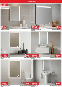 Náhled letáku BAUMAX leták od 01.06.2026 | Strana: 51 | Produkty: Zrcadlo, LED