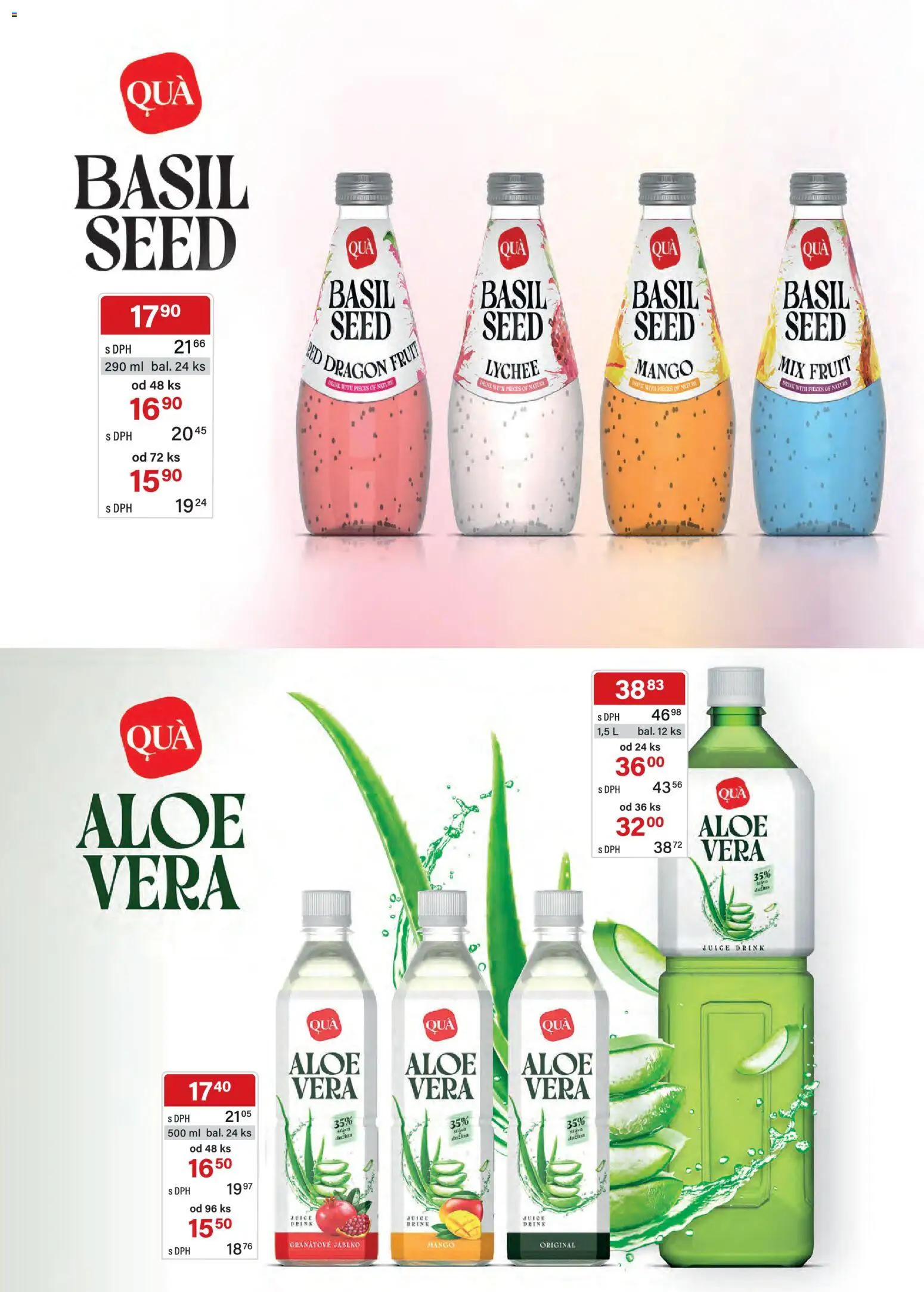 Astur & Qanto leták - Velkoobchod 09/2026 od 01.09.2026 | Strana: 64 | Produkty: Mango, Granátové jablko, Aloe vera