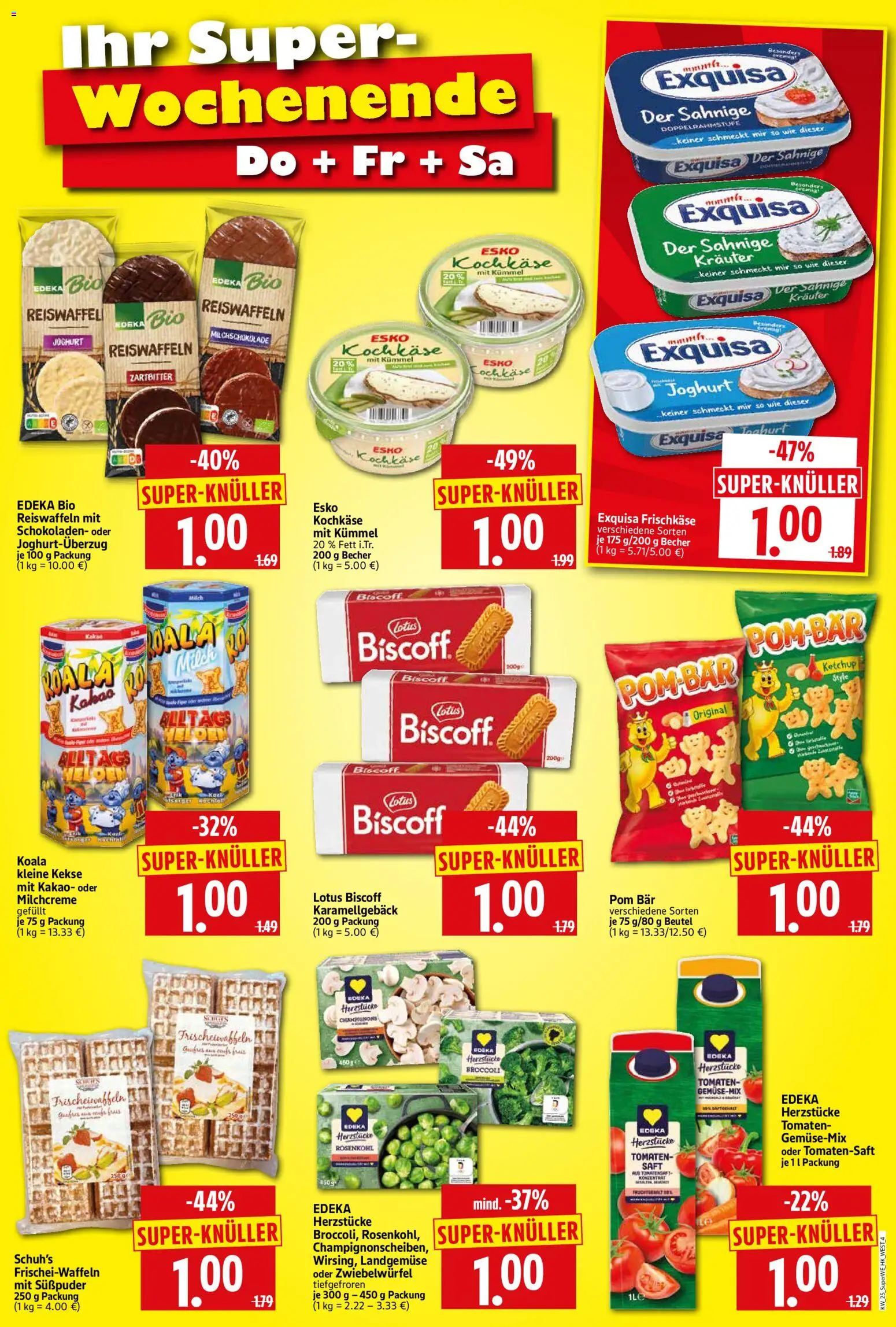 HERKULES Sonderbeilage – gültig ab 18.06.2026 | Seite: 4 | Produkte: Milch, Tomaten, Ketchup, Frischkase