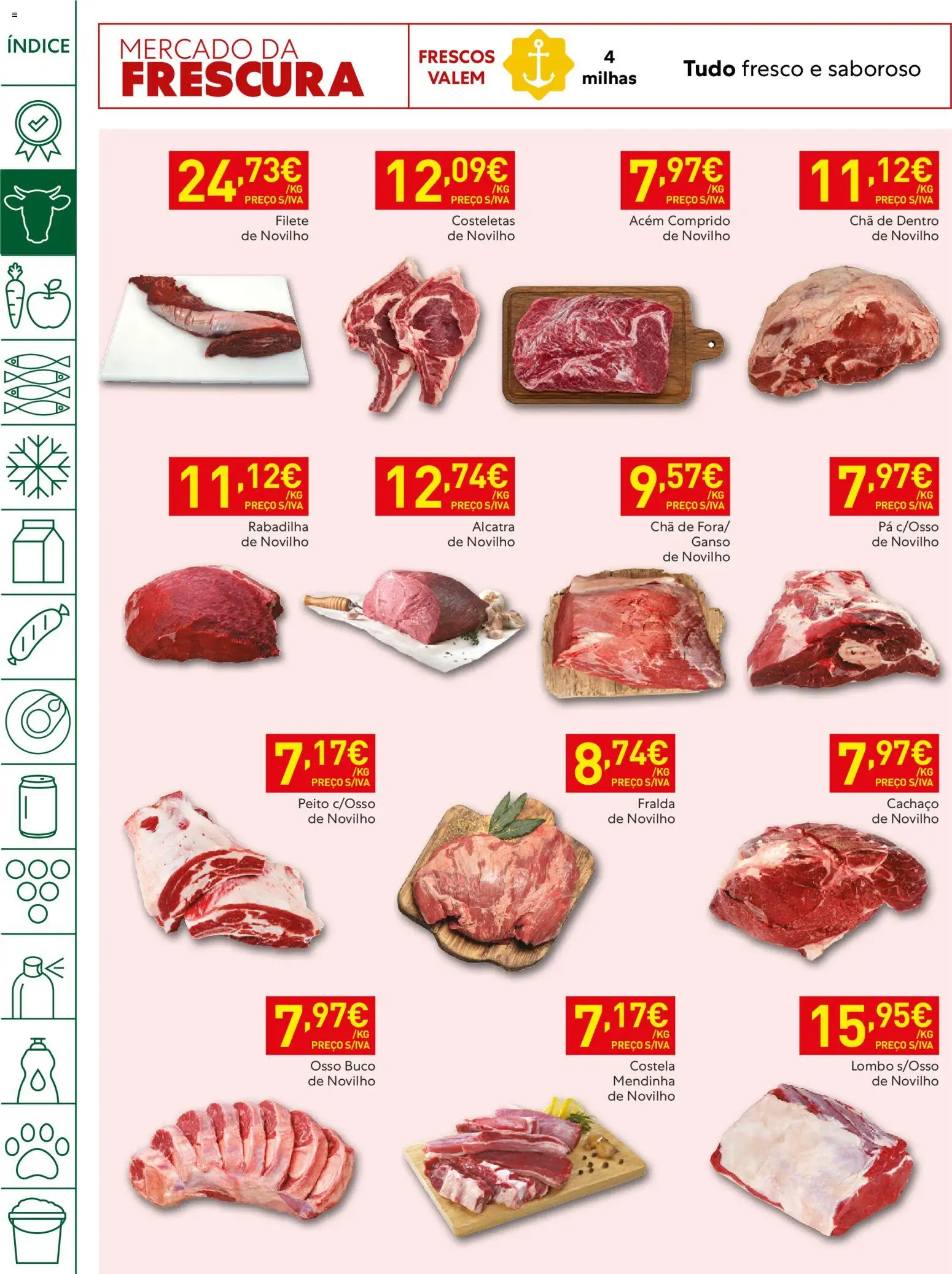 Recheio folheto Madeira │ válido de 06/10/2026 | Página: 4 | Produtos: Lombo, Pá, Ganso, Filete