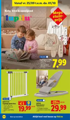 Lidl Folder week Folder week 39 - Voorbeeld van een folder van Lidl, geldig van 21/09/2026 | Pagina: 30 | Producten: Speelgoed