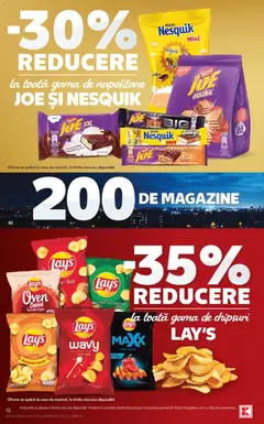 Ofertele Kaufland valabile de la 02.09.2026 | Pagină: 12 | Produse: Arahide, Cremă, Chipsuri, Sare
