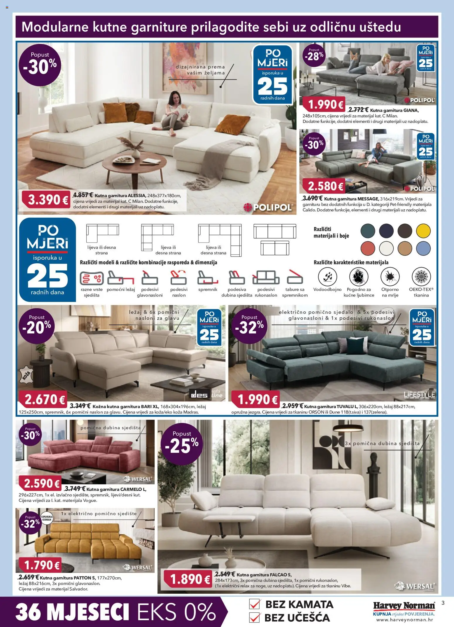 Harvey Norman katalog | vrijedi od 24.09.2026 | Stranica: 3