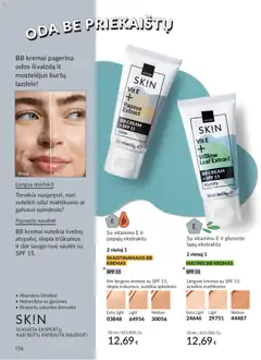 AVON leidinys galioja nuo 01.05.2026 | Puslapis: 116 | Prekių: BB kremas, Kremas